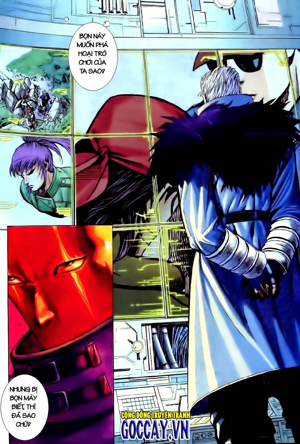 quyền hoàng chapter 17 30