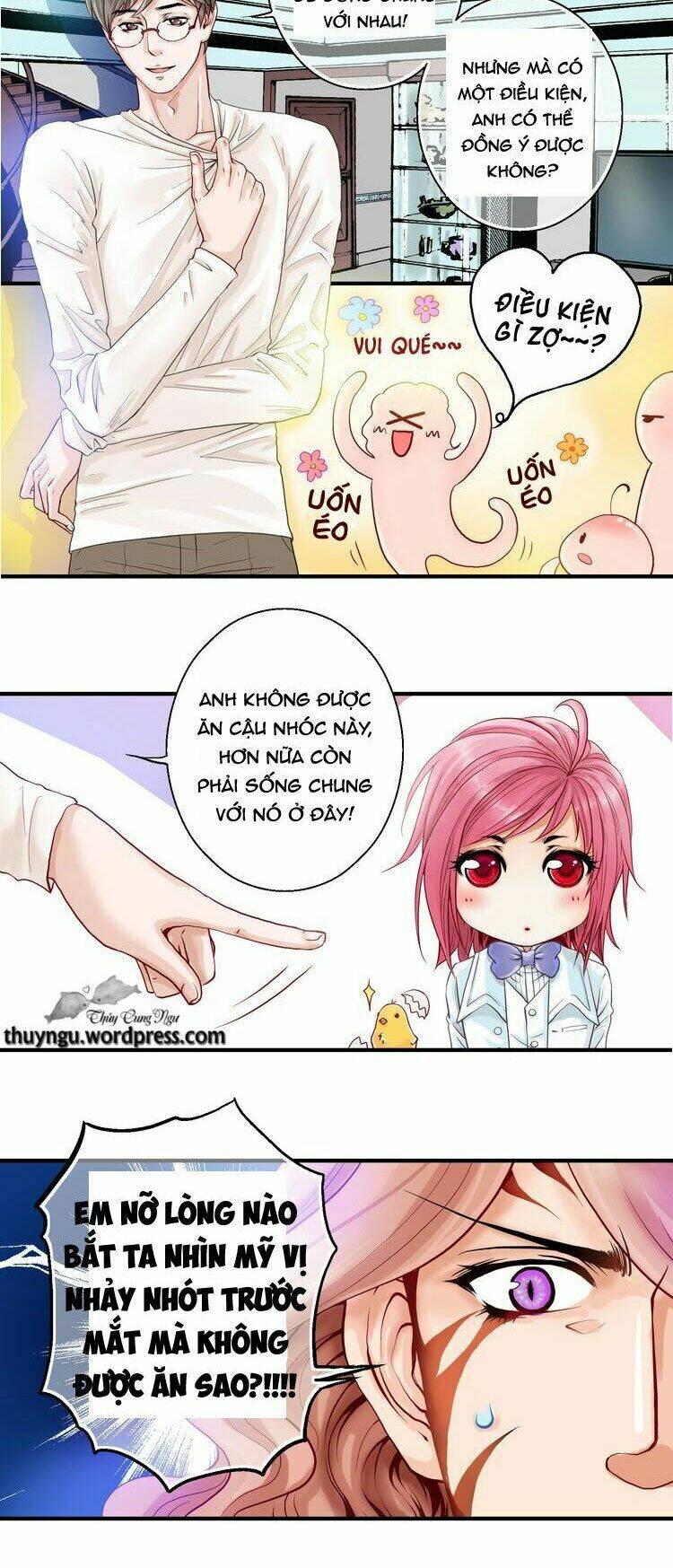 xin hãy cho tui mặt trời! chapter 6 14