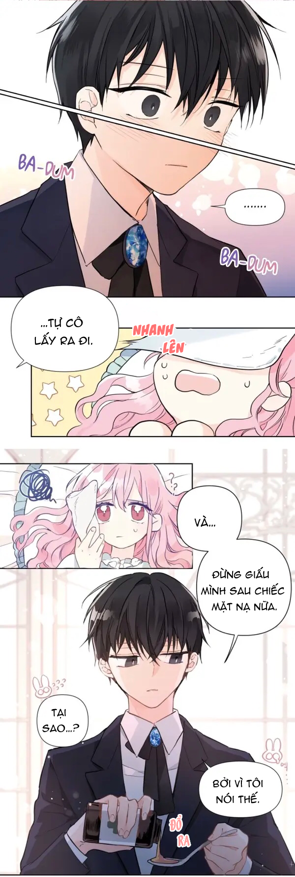 trở thành gia đình của nam phản diện chapter 1 20