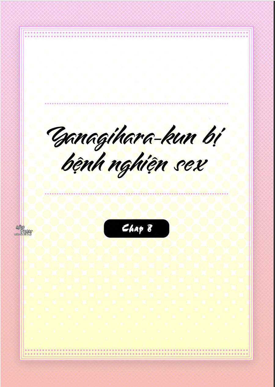 yanagihara-kun bị bệnh nghiện sex chapter 8 4