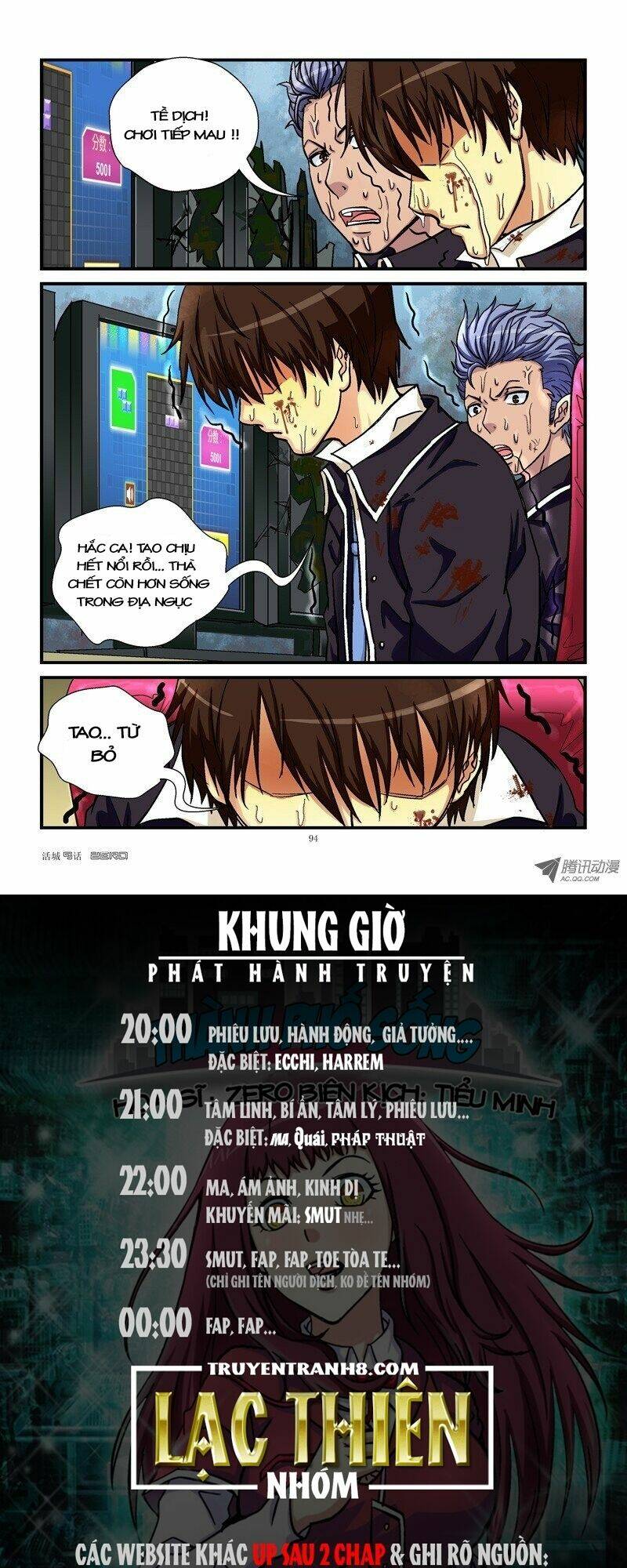 thành phố sống chapter 9 10