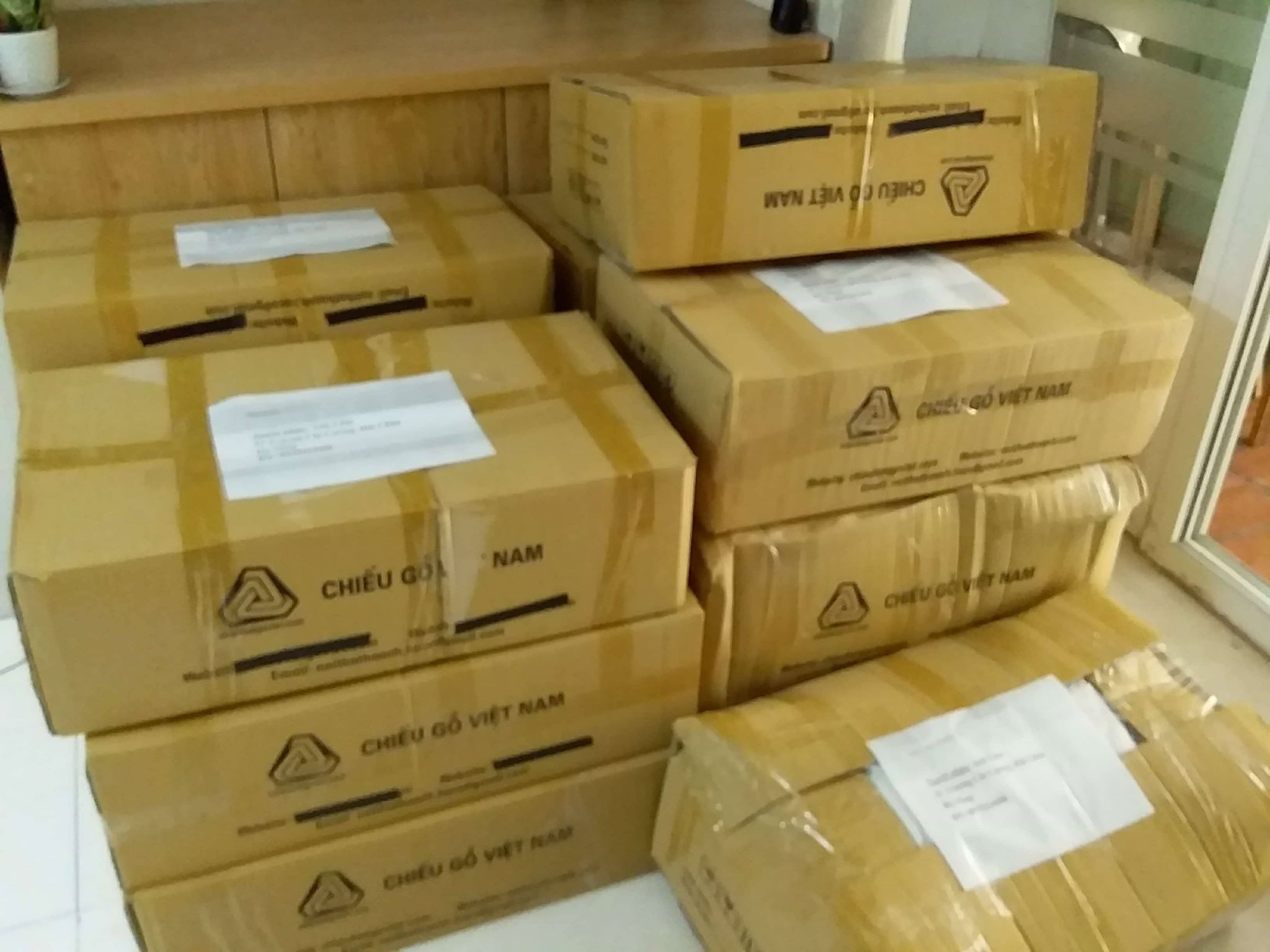 Chiếu hạt gỗ trắc bóng loại 1,8mx2m hạt 12ly - Chiếu lót mát xa , Thảm gỗ tự nhiên , thông thoáng , lưu thông khí huyết cao