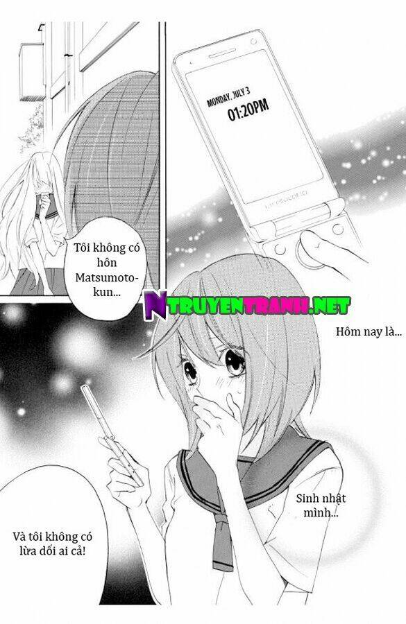 bạn trai giả - tình yêu thật chapter 32 4