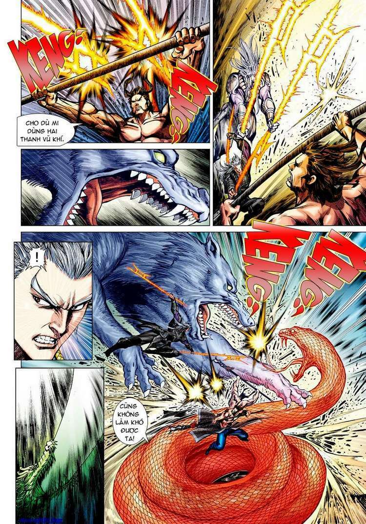 thiên tử truyền kỳ 7 - tam quốc kiêu hoàng chapter 27 24