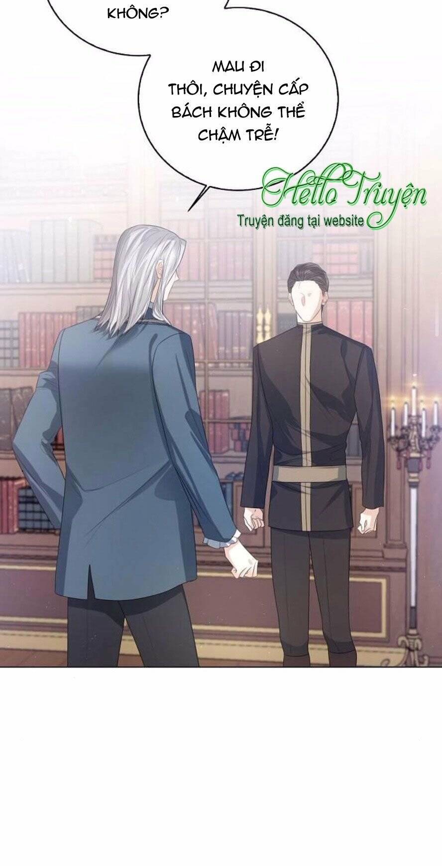 tôi sẽ từ bỏ vị trí hoàng hậu chapter 42 35