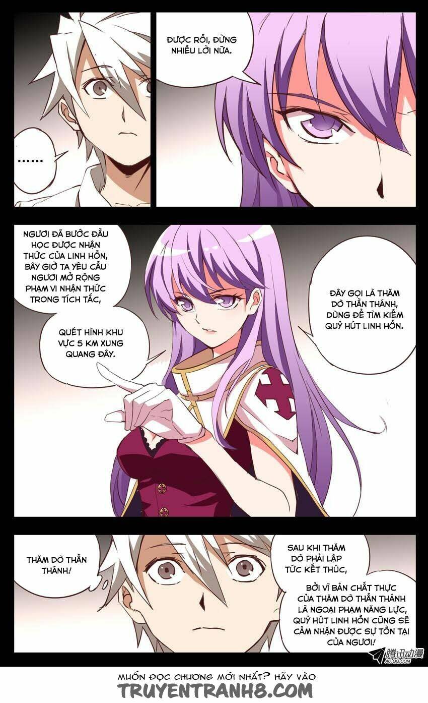 người bảo hộ thần thánh chapter 15 9