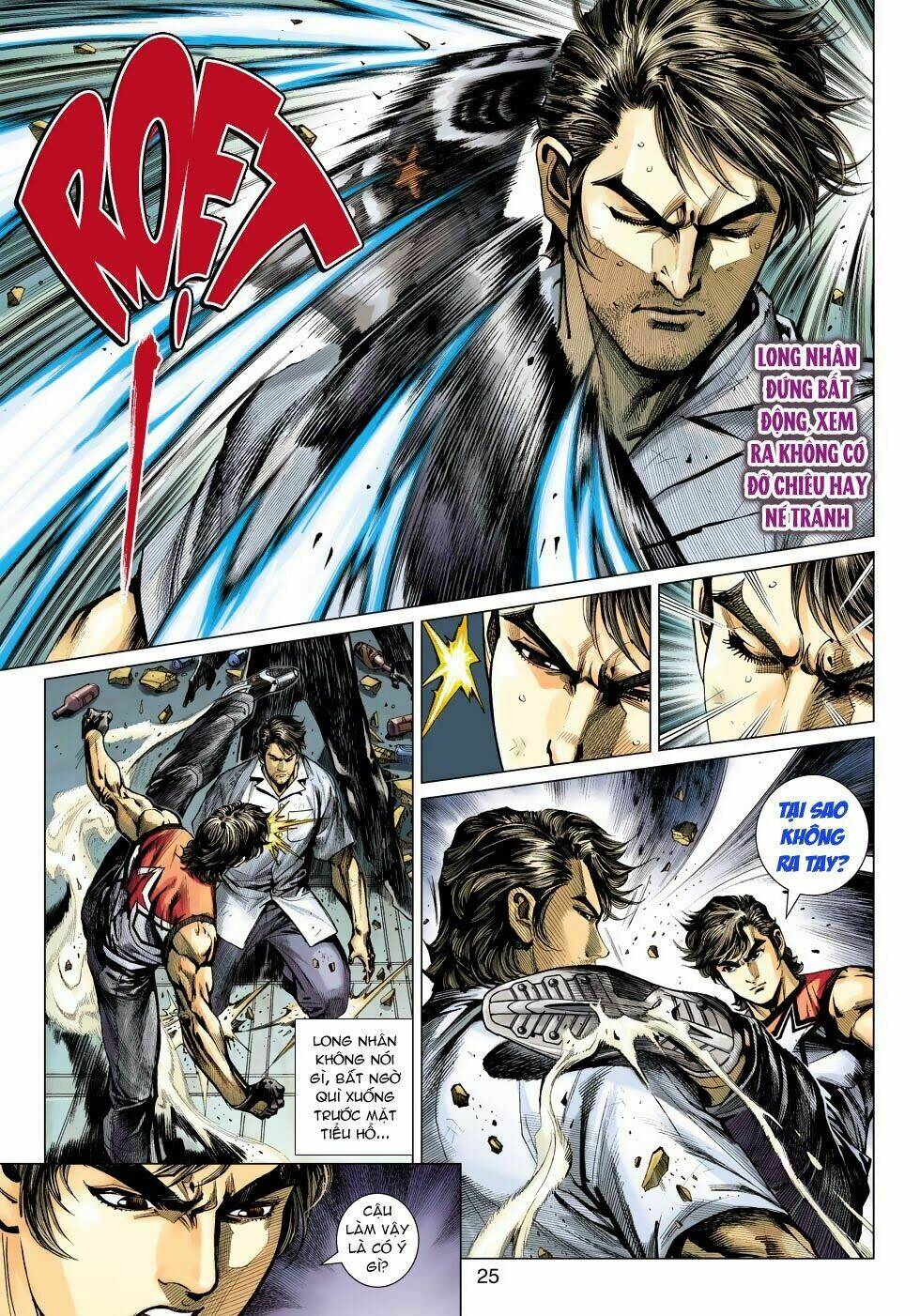 tân tác long hổ môn chapter 500 26