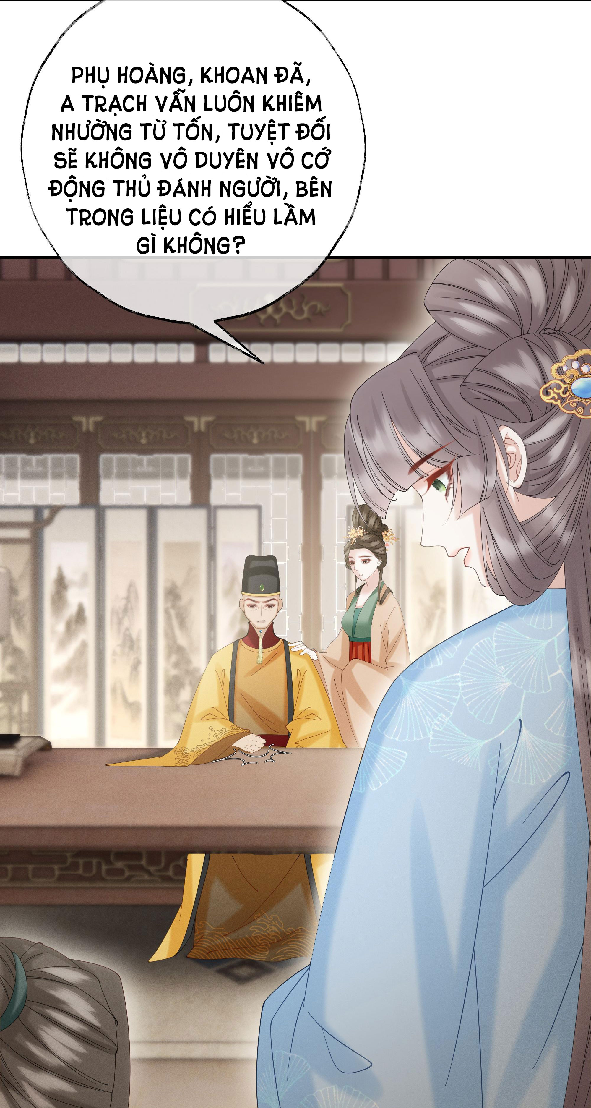 công chúa bất đắc dĩ thật phúc hắc chapter 14 18