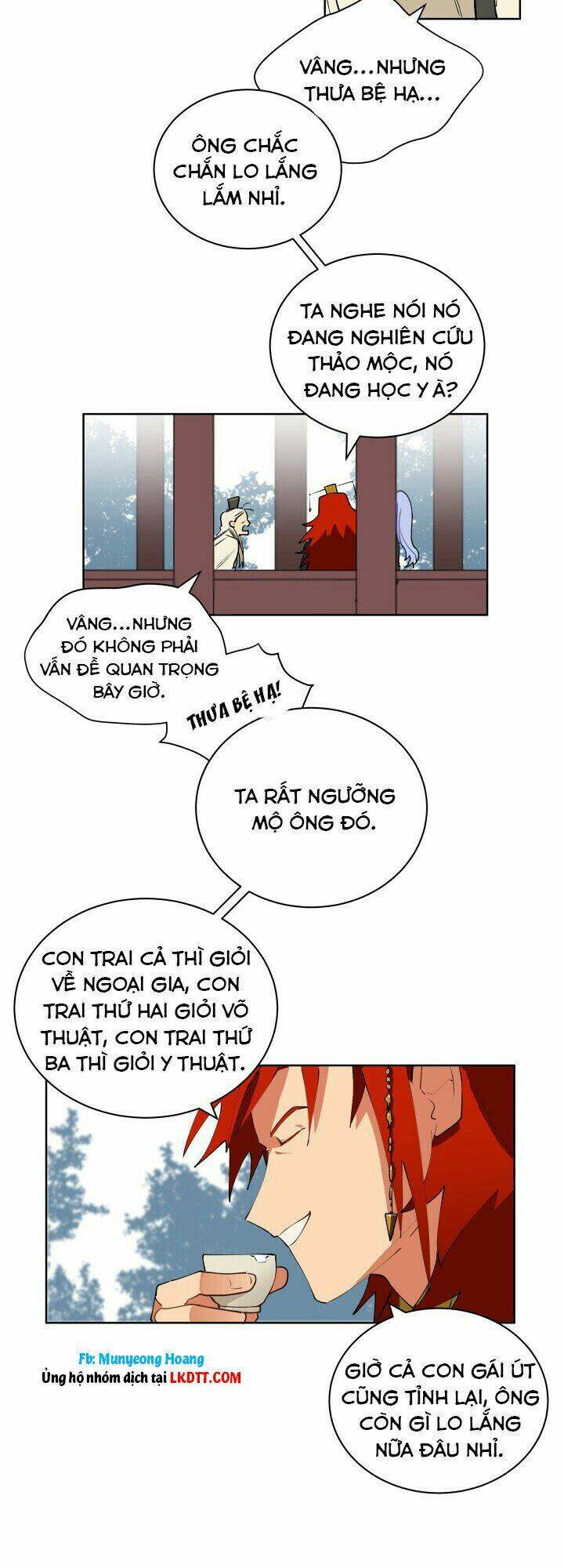 quái thú với hoa chapter 8 8