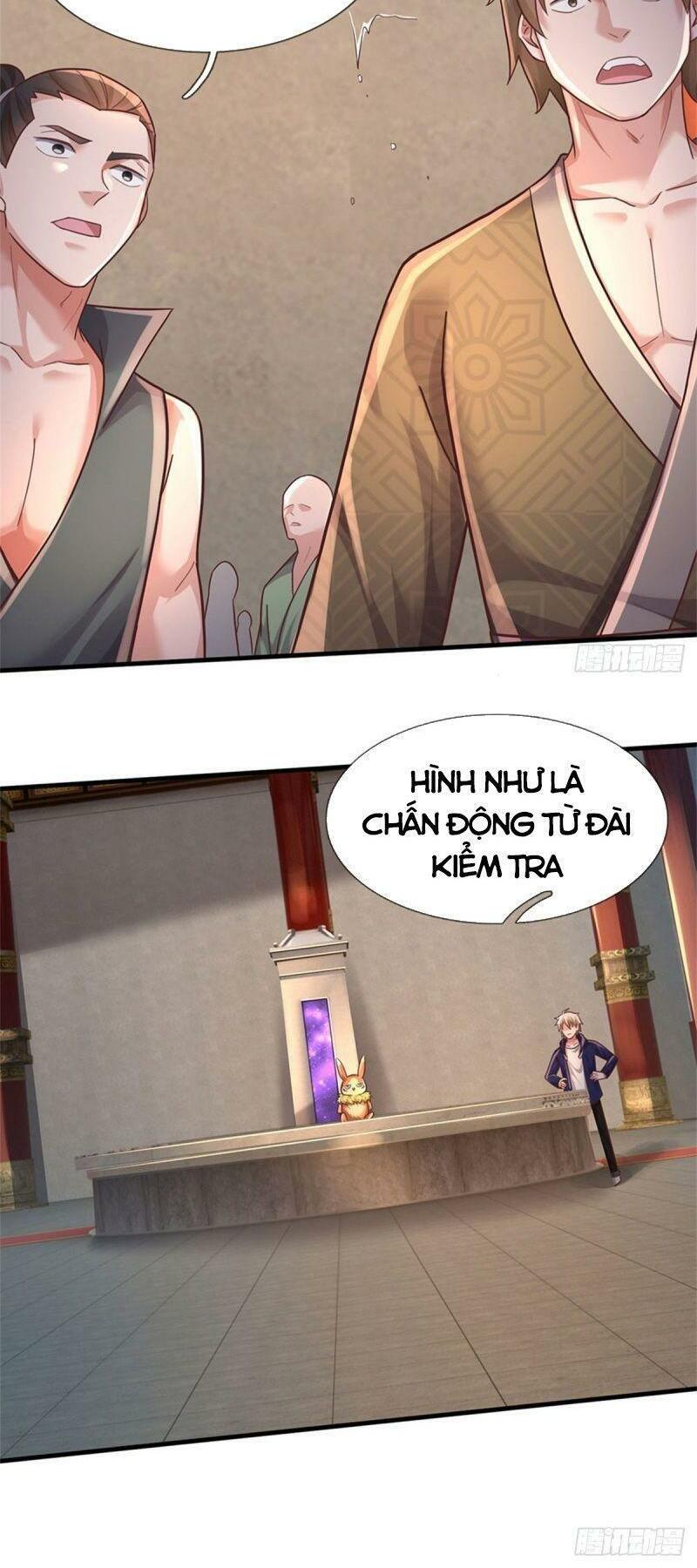 thuộc tính của ta đều tăng vào sức mạnh chapter 47 14