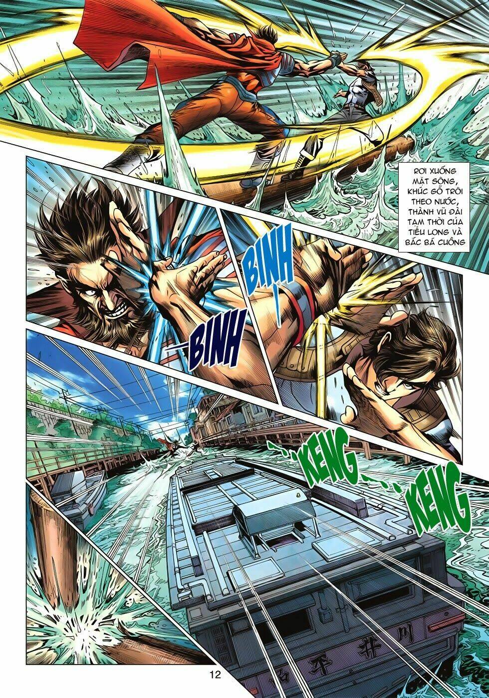 tân tác long hổ môn chapter 627 12