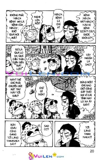 ninja loạn thị chapter 17 19