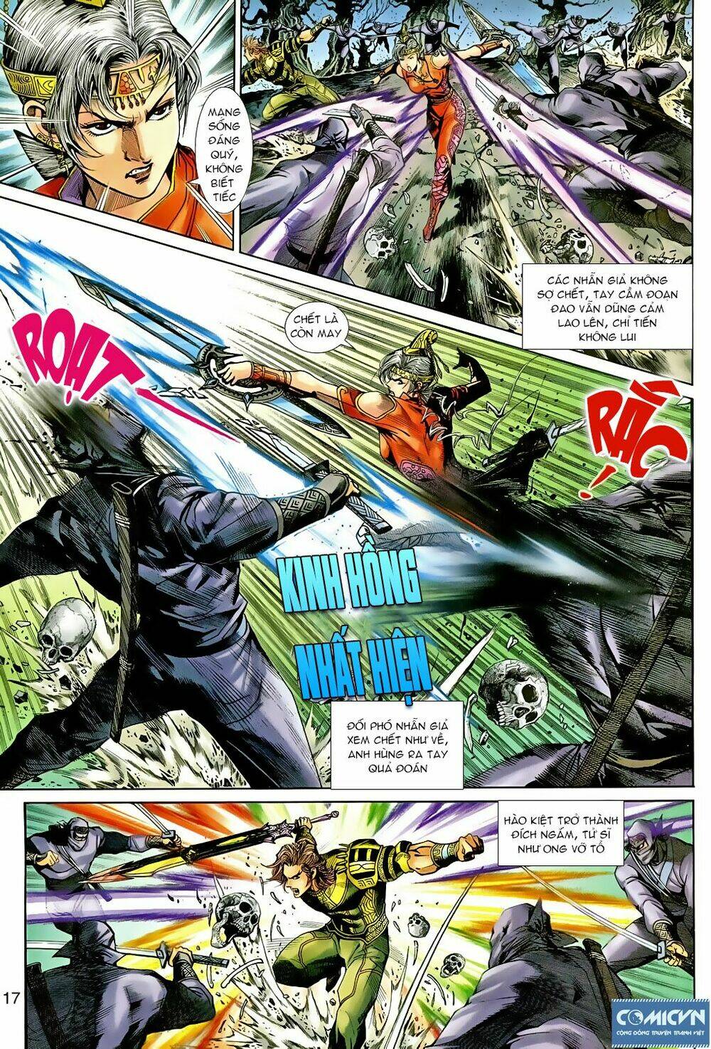 thần binh huyền kỳ 3+3.5 chapter 80 16