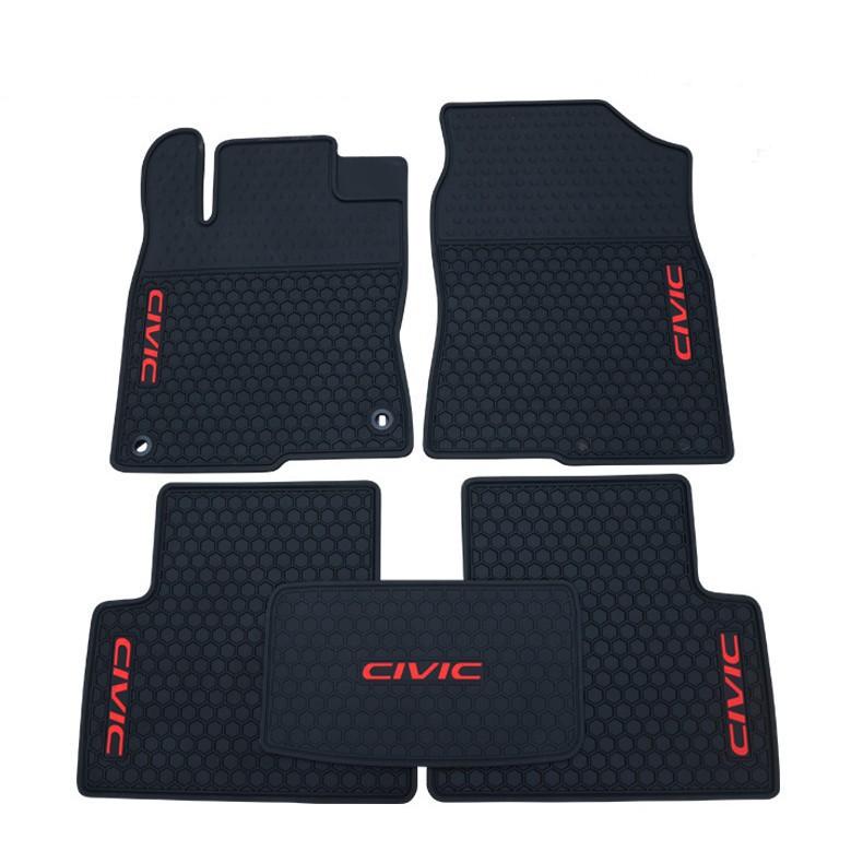 THẢM SÀN CAO SU THEO XE HONDA CIVIC 2018 - 2019