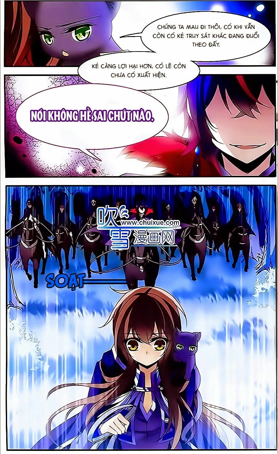 kỵ sĩ hoang tưởng dạ chapter 82 6