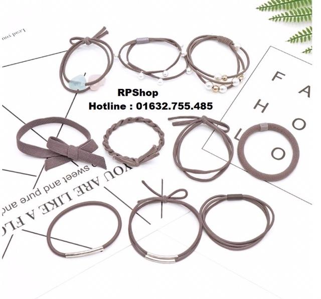 SET 10 KẸP TÓC SIÊU XINH