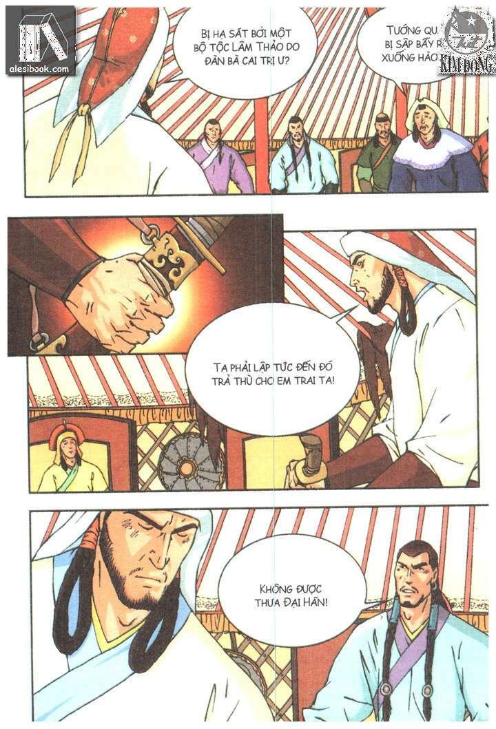 thành cát tư hãn chapter 59 3