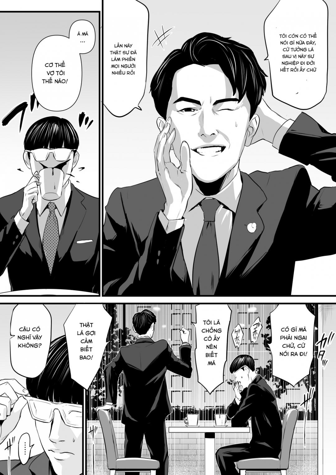 phiếu tiêm chủng – cạm bẫy cho người vợ của nghị viên quốc hội chapter 2 80