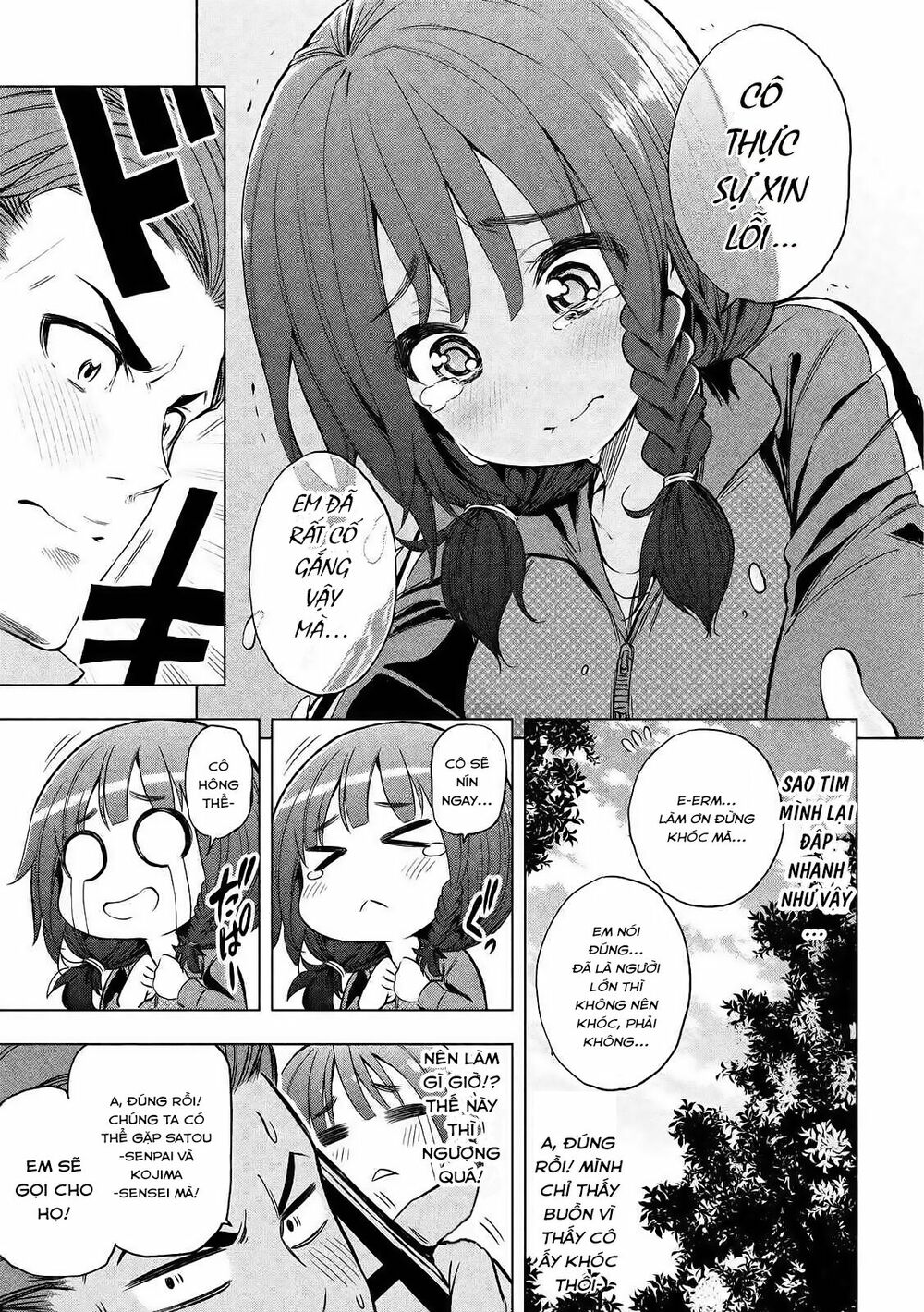 thế quái nào cô giáo lại ở đây!? chapter 13 14