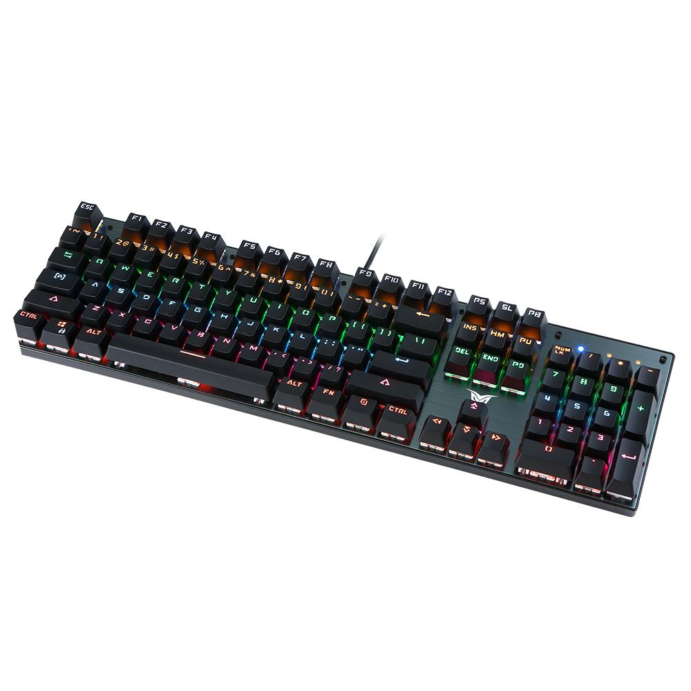 Bàn phím cơ có dây 26 phím Rollover / 9 chế độ có đèn nền / Double Shot Keycaps / Phím kết hợp đa chức năng