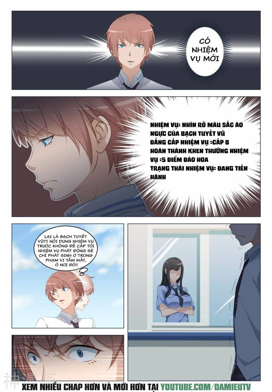 đào hoa bảo điển chapter 13 4