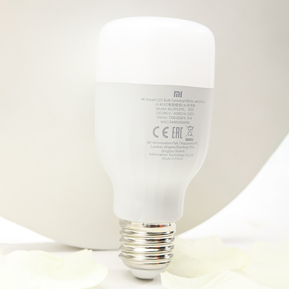 Bóng đèn LED thông minh Xiaomi Bulb Essential MJDPL01YL - Hàng chính hãng