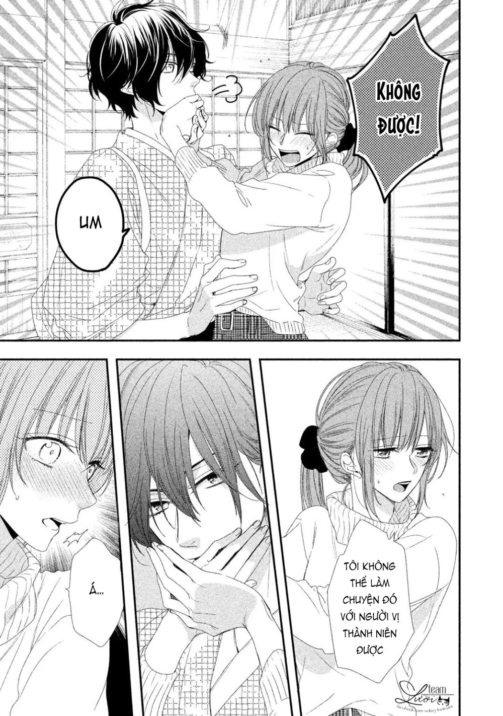 sakurairo kissholic chapter 7 11