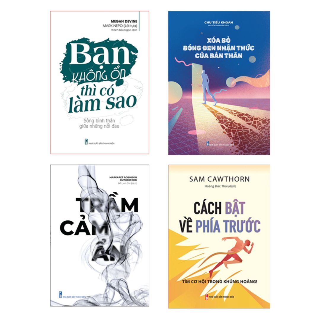 Combo Sách:  Bảo Vệ Sức Khỏe Tinh Thần (MinhLongbooks)