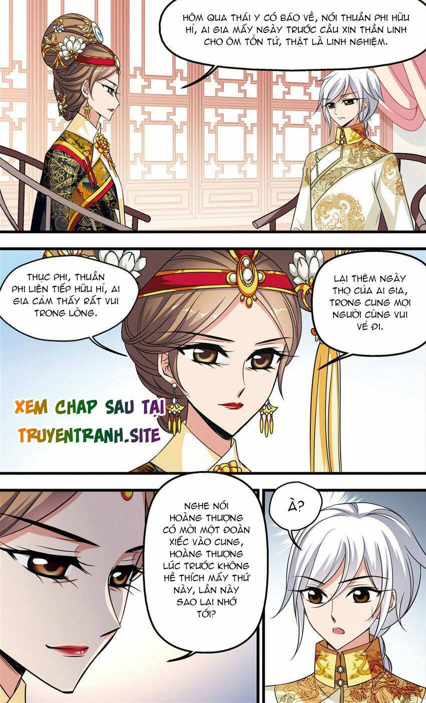 phi đãi nghiên tuyết chapter 126 3