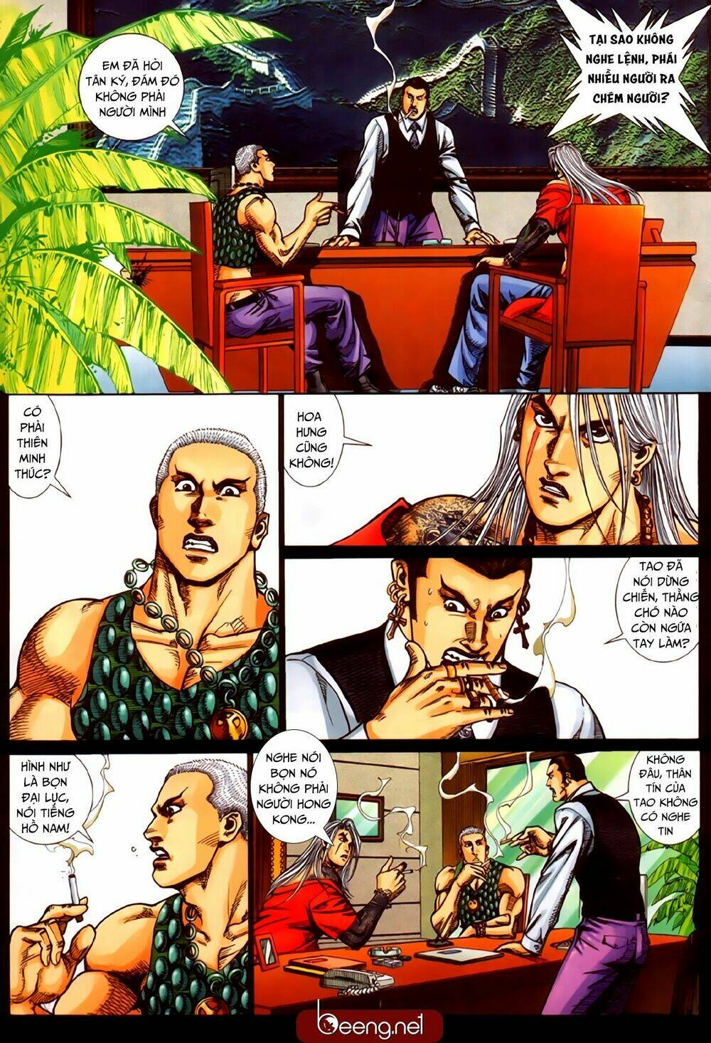 hỏa hồng niên đại hắc cốt đường chapter 233 1