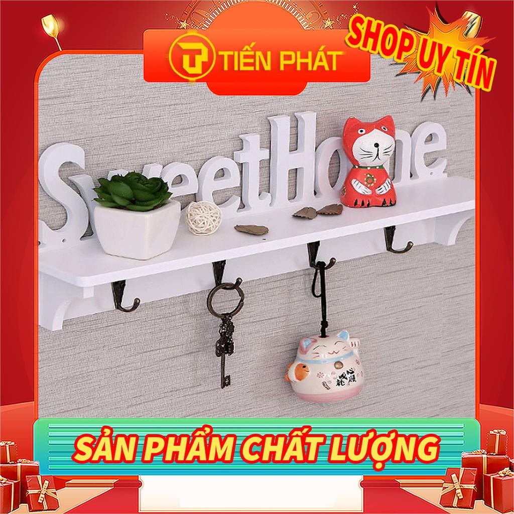 Kệ Gỗ Treo Tường SweetHome Sang Trọng