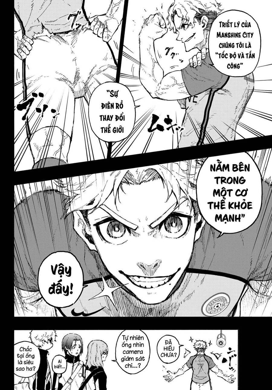 tiền đạo số 1 chapter 170 3