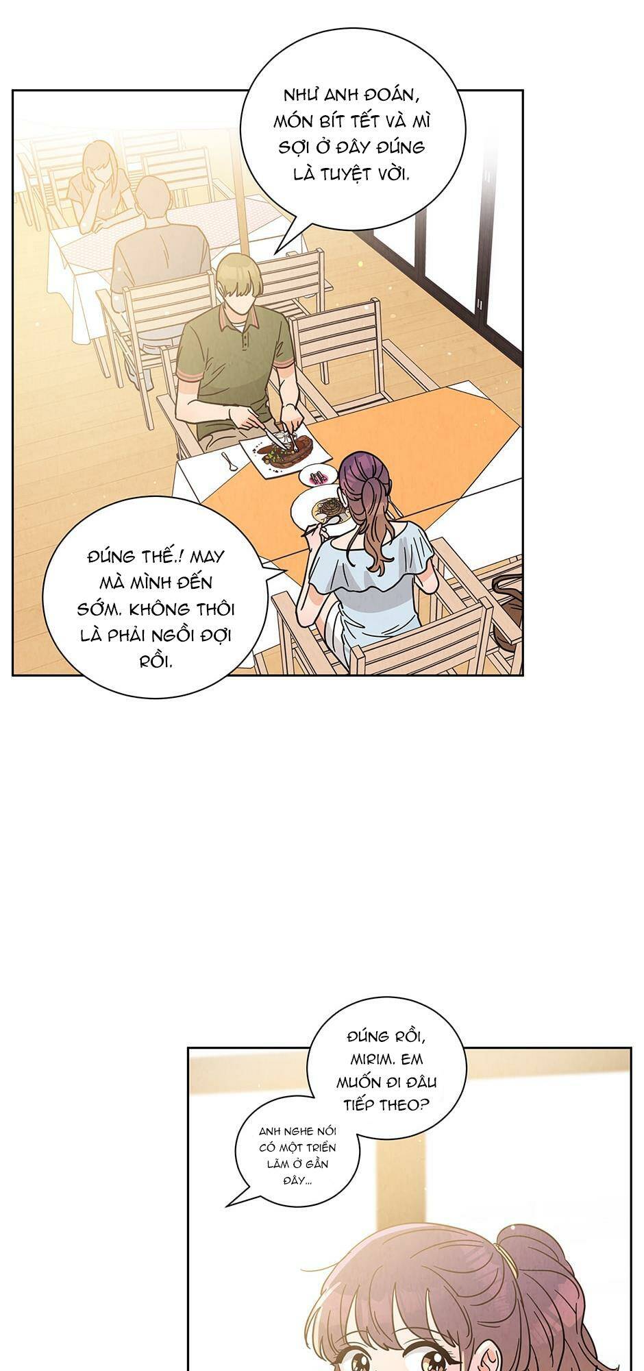 chào nhé, không làm thông gia nữa đâu! chapter 52 58