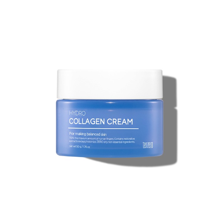 Kem Dưỡng Cấp Ẩm, Làm Dịu Da, Chống Lão Hóa Tenzero Hydrolyzed Collagen Cream 50g