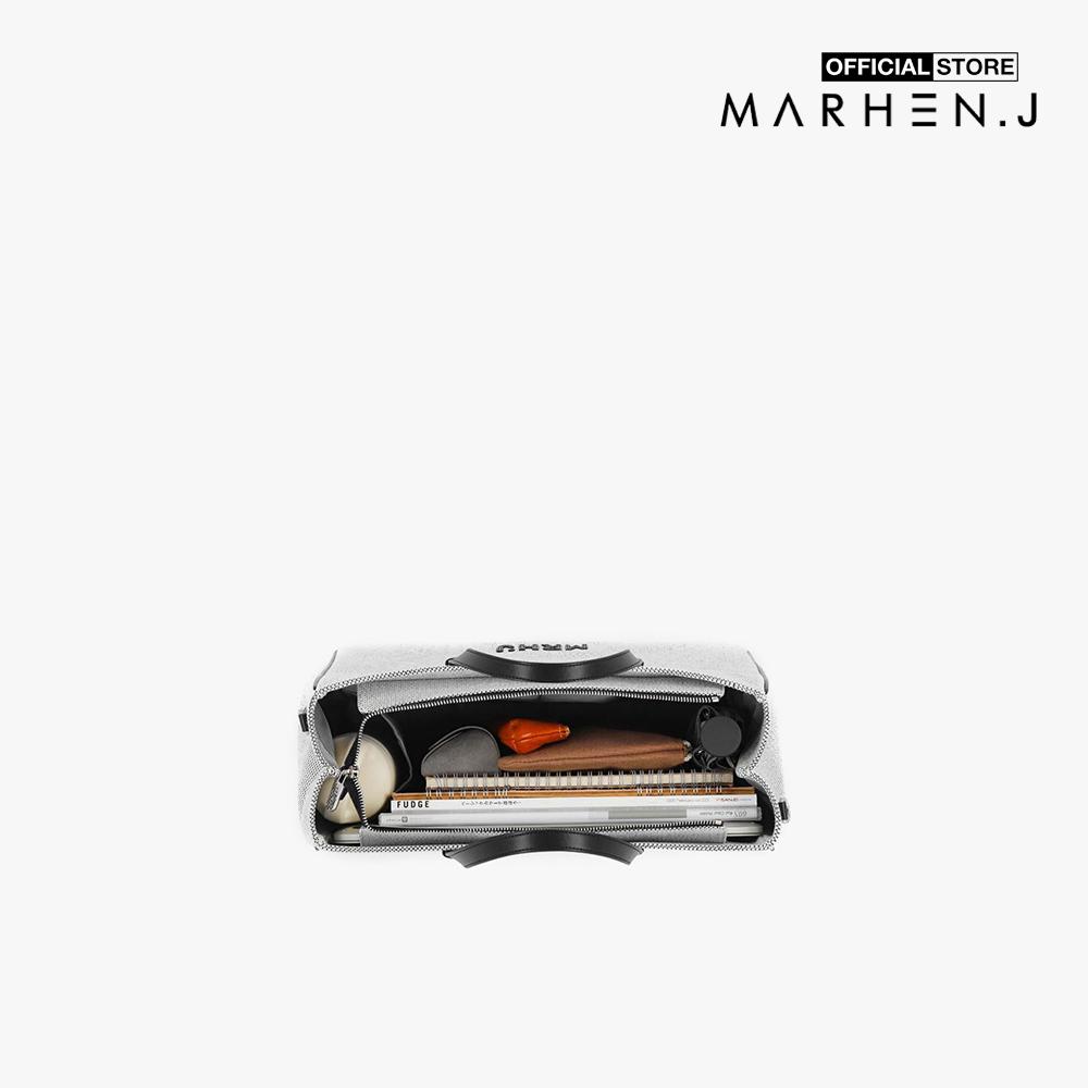 Marhen.J - Túi đeo vai nữ phom chữ nhật Moss MJ22CMOSSB-BK