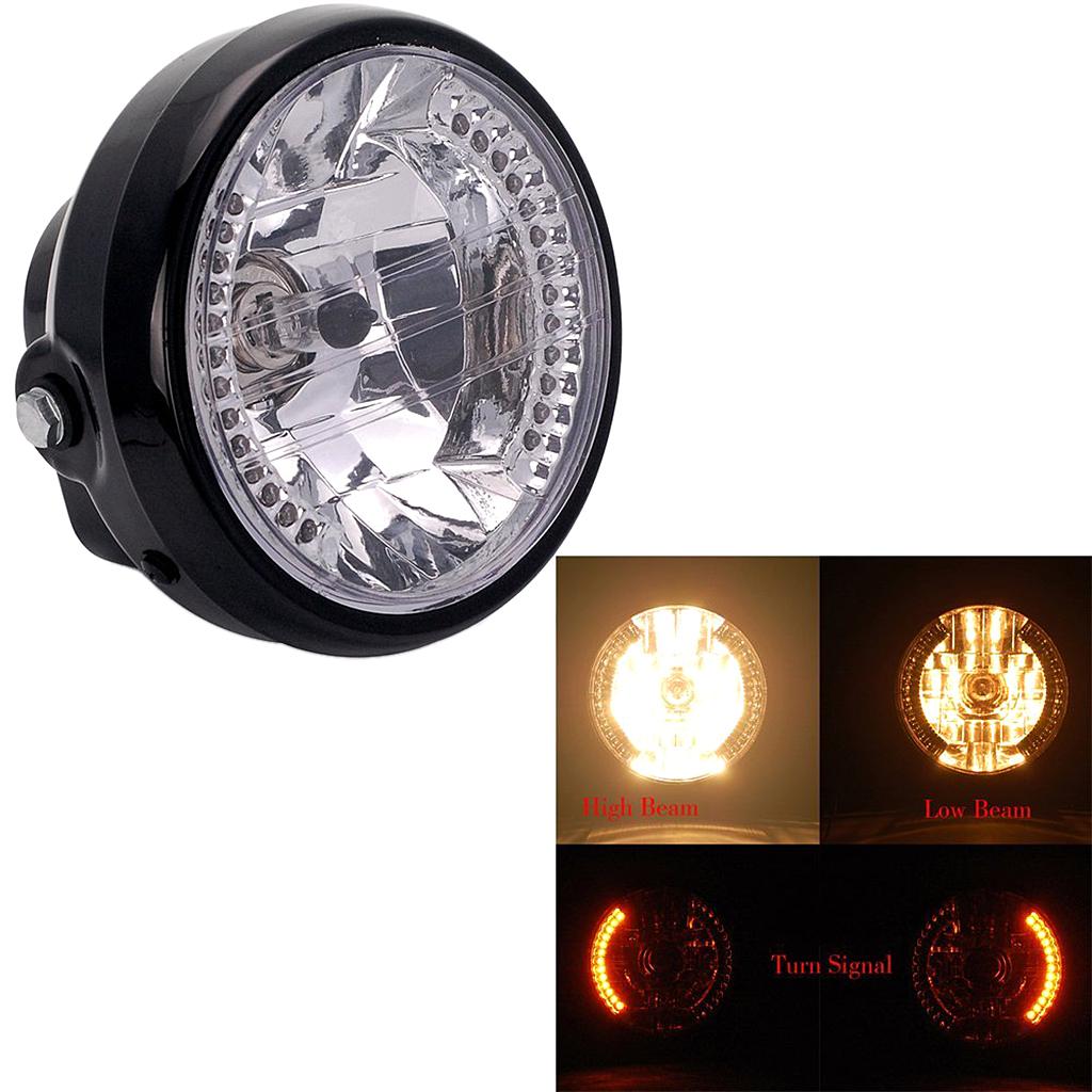 Motorcycle Motorbike 7" Round Headlight   LED for