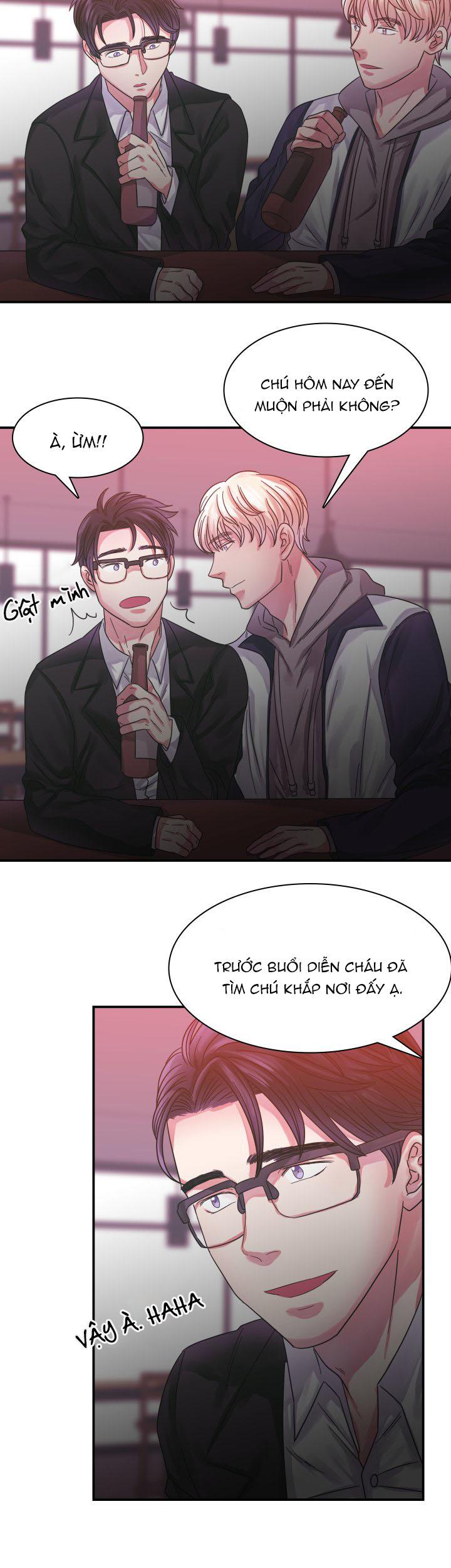 ông chú chủ nhà may mắn chapter 6 18