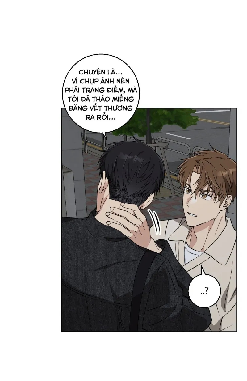 hãy bảo vệ tình yêu thuần khiết! chapter 8 61