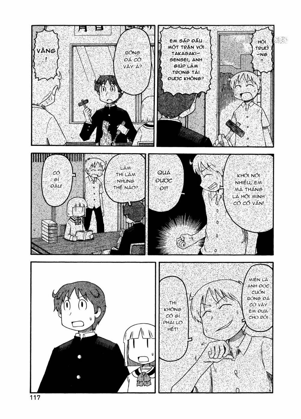 nichijou chapter 101 1