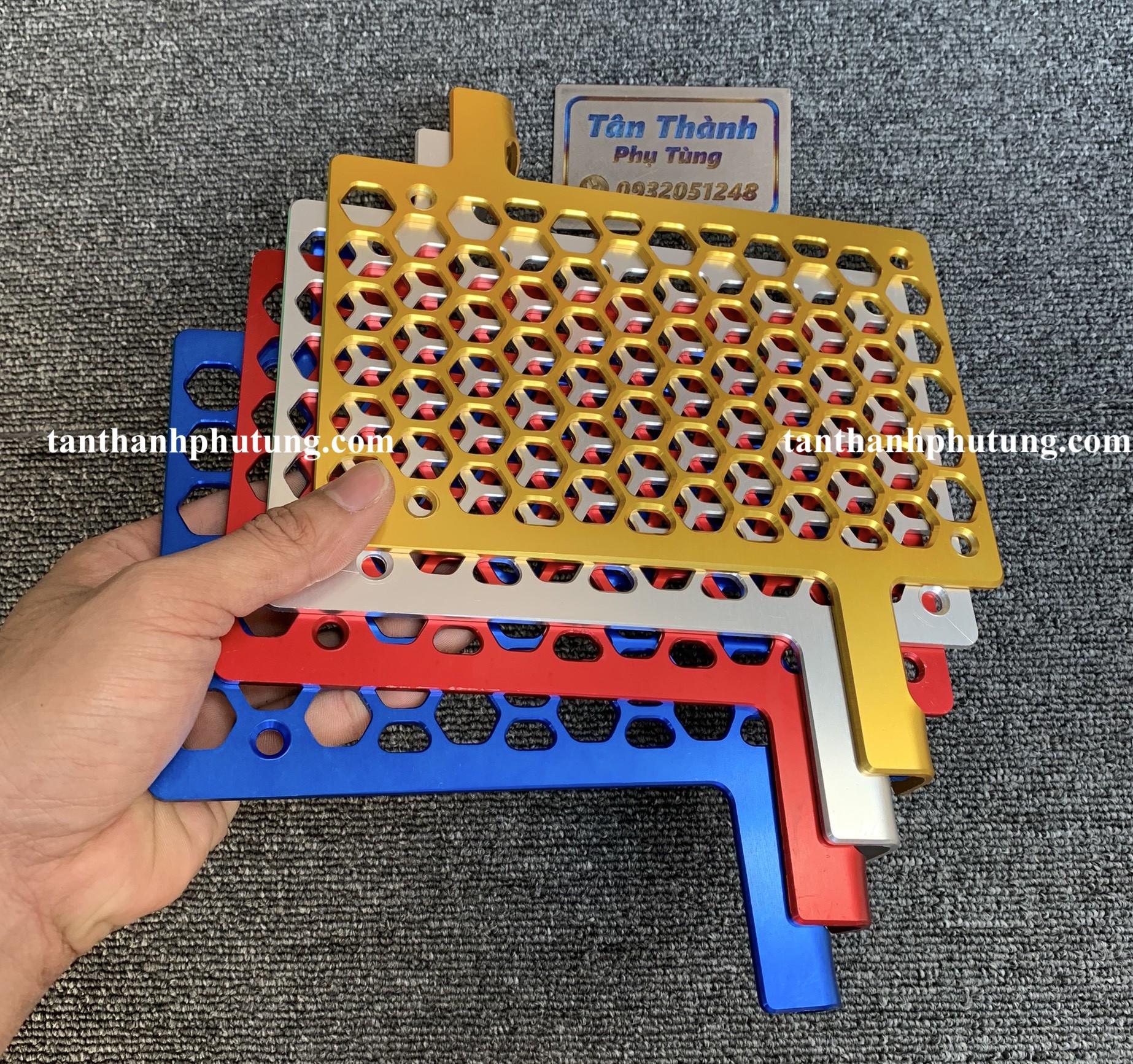 Két nước nhôm CNC dành cho xe Exciter 155