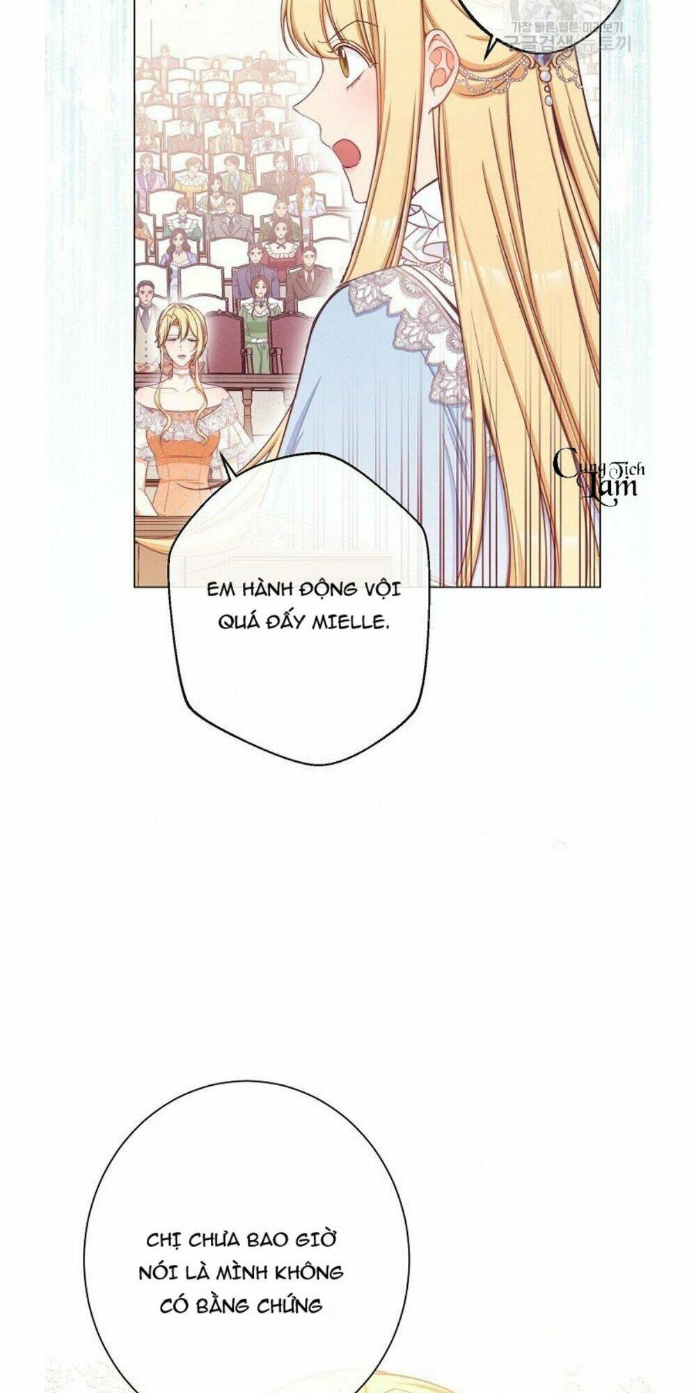 ác nữ phản diện đảo ngược đồng hồ cát chapter 68.1 24