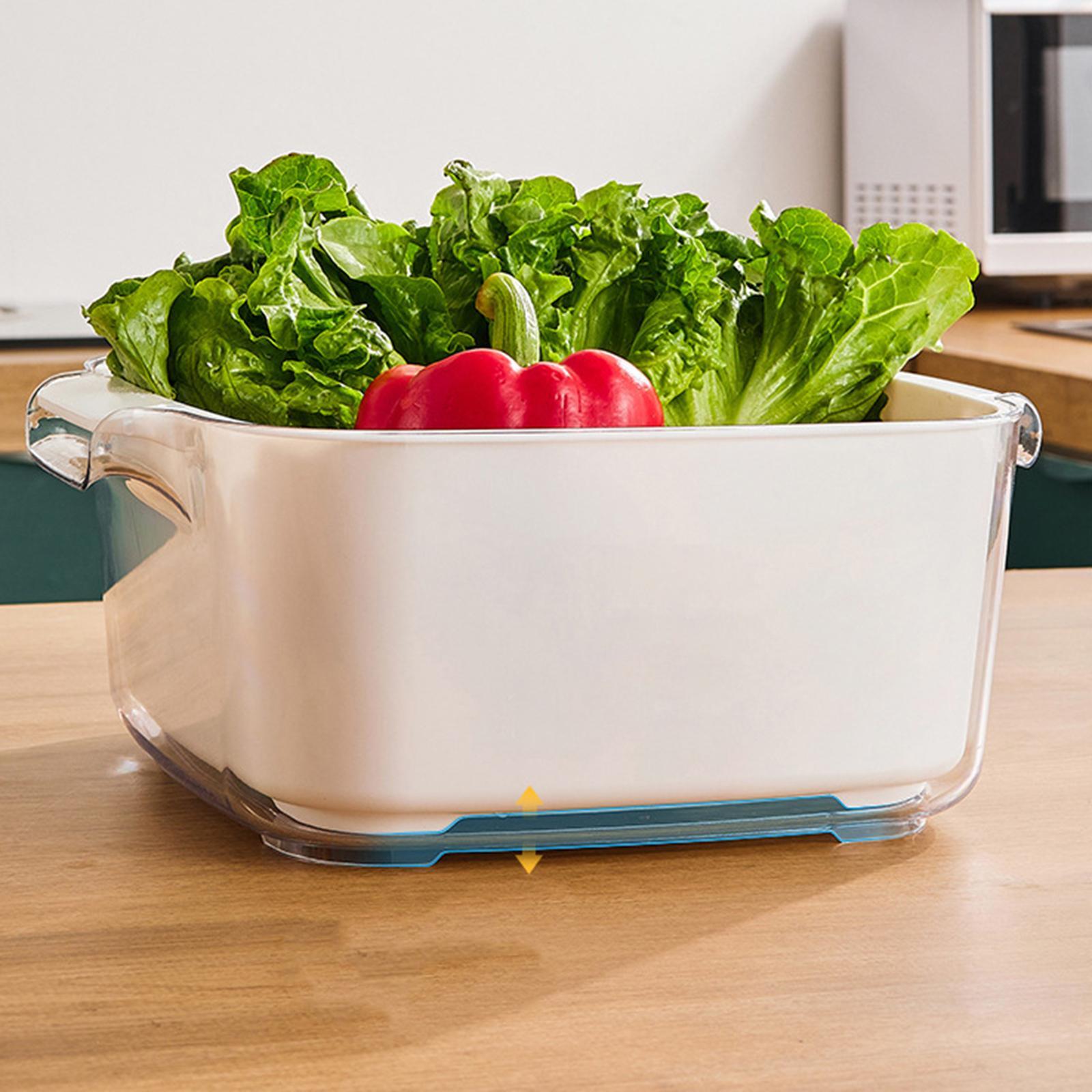 Kitchen Colander Strainer Bowl Set Kitchen Colander Washing Filter Strainer