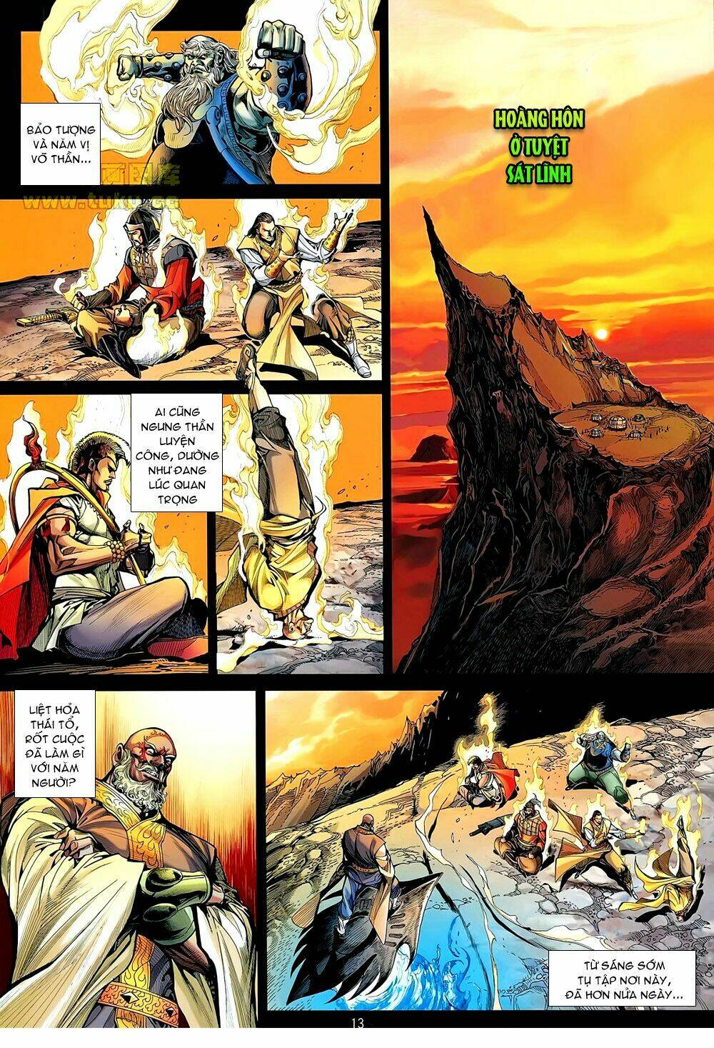 thiết tướng tung hoành (cựu tác) chapter 43 13