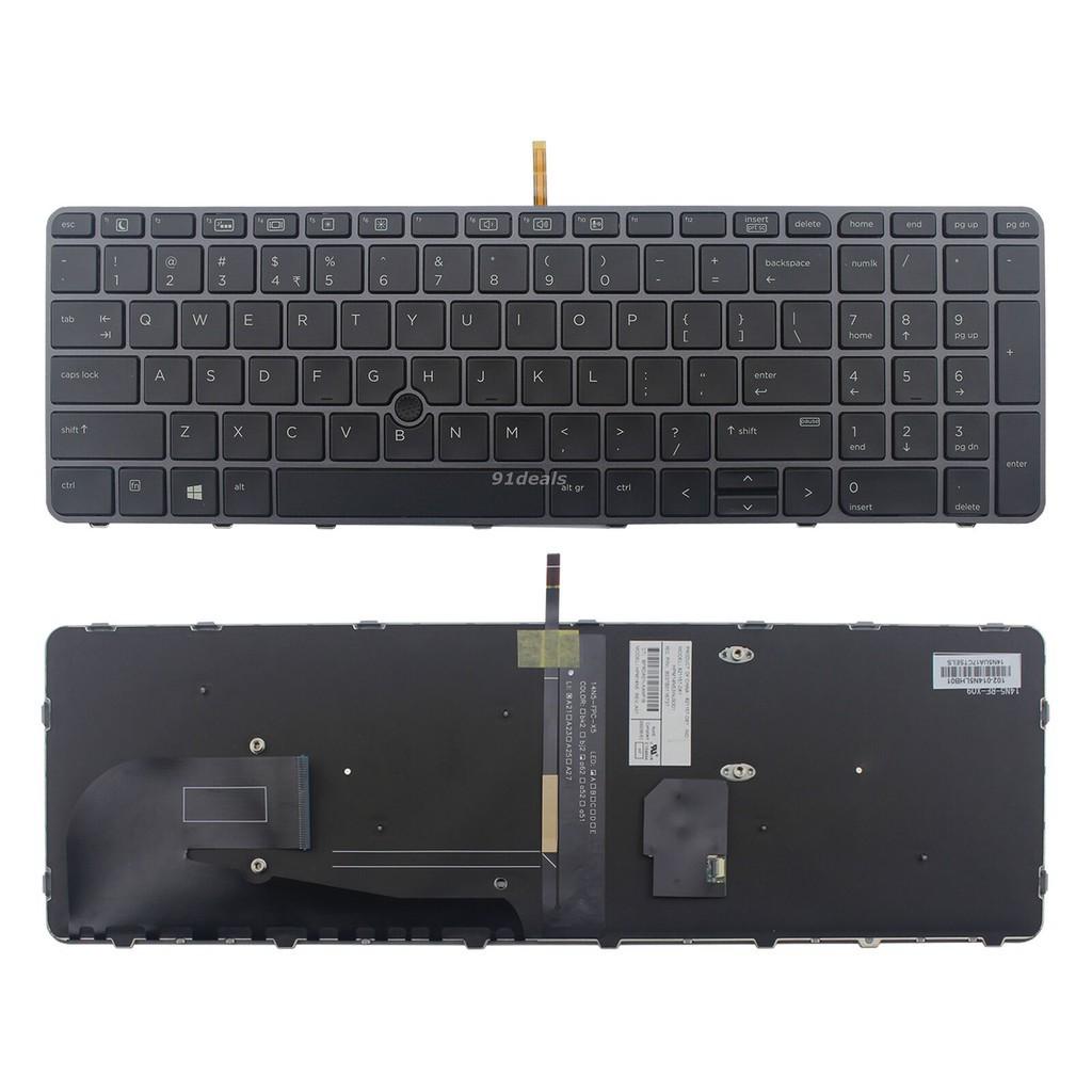 (KEYBOARD) BÀN PHÍM LAPTOP DÀNH CHO  HP ELITEBOOK 755 G3 dùng cho Elitebook 755 G3 850 G3