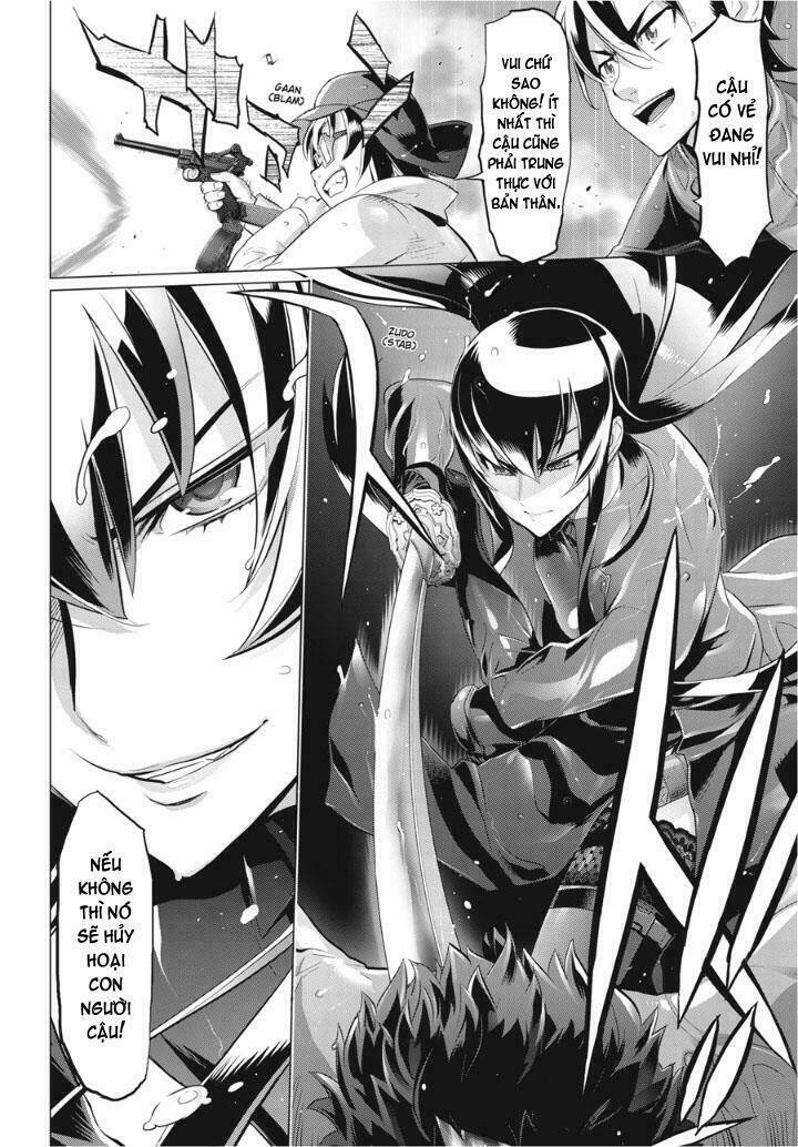 highschool of the dead chapter 30 40