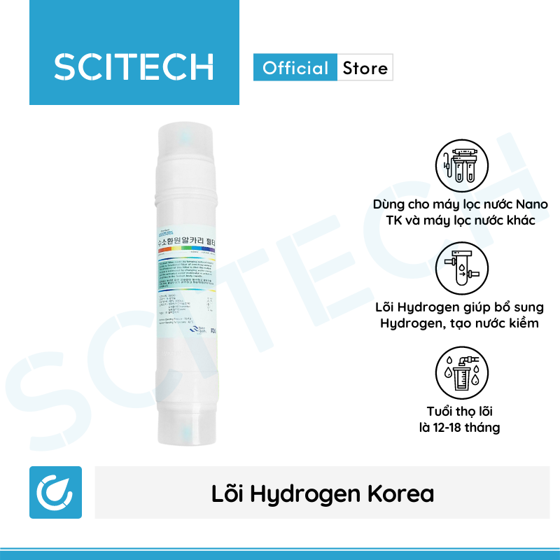 Lõi Hydrogen Korea by Scitech - Hàng chính hãng