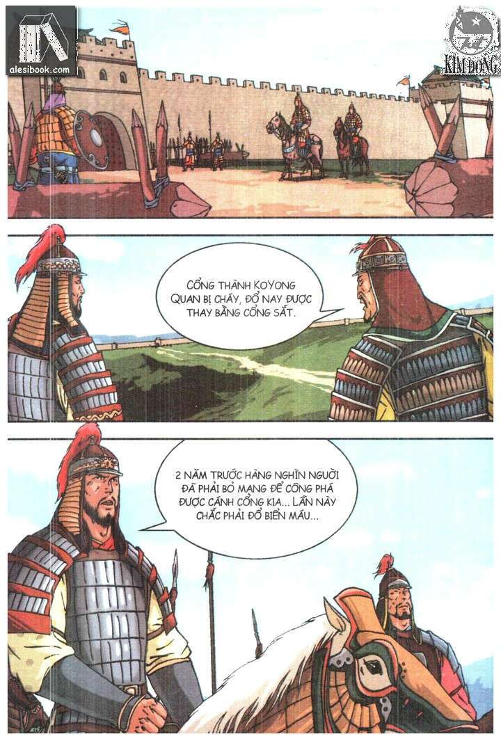 thành cát tư hãn chapter 68 8