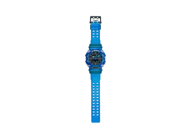 Đồng hồ Casio Nam G-Shock Dây Nhựa GA-900SKL-2ADR