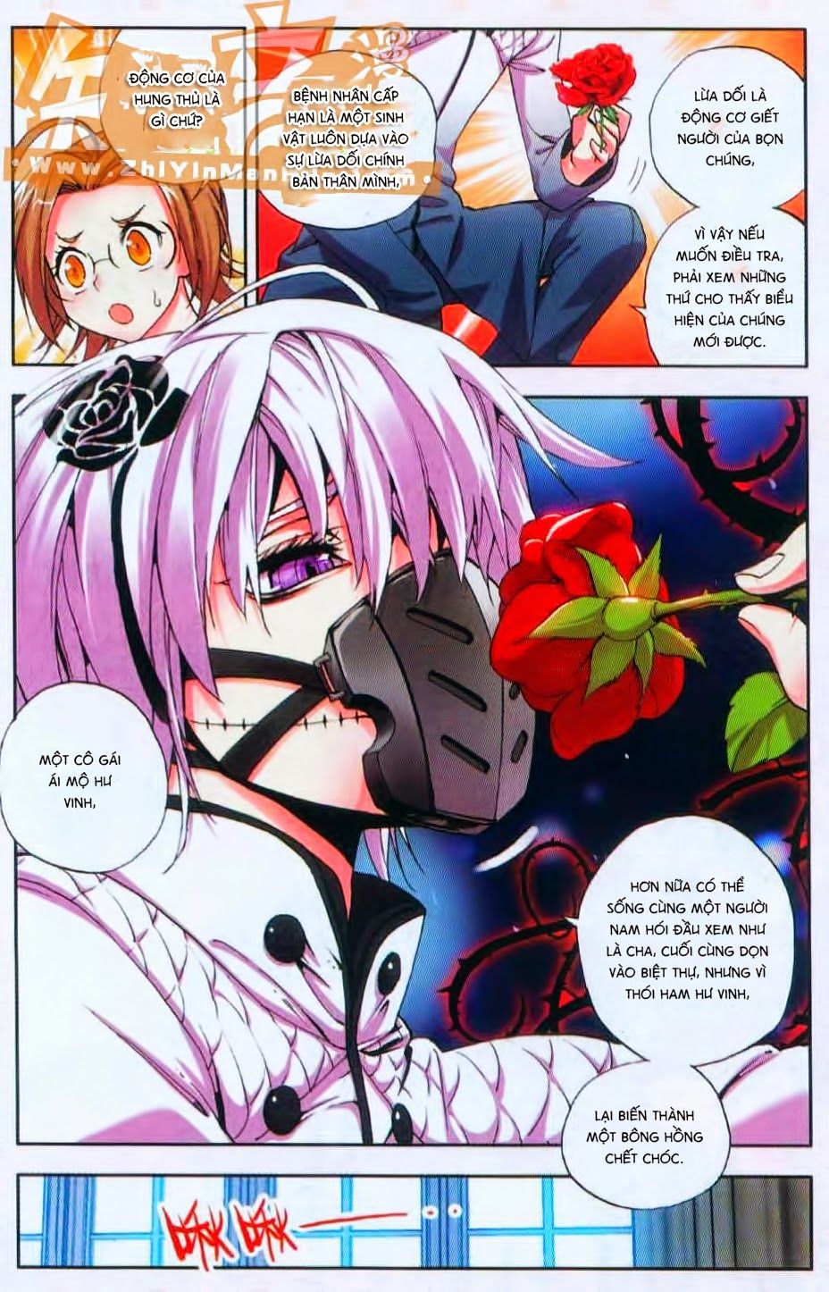 cấp độ phân liệt chapter 6.2 10