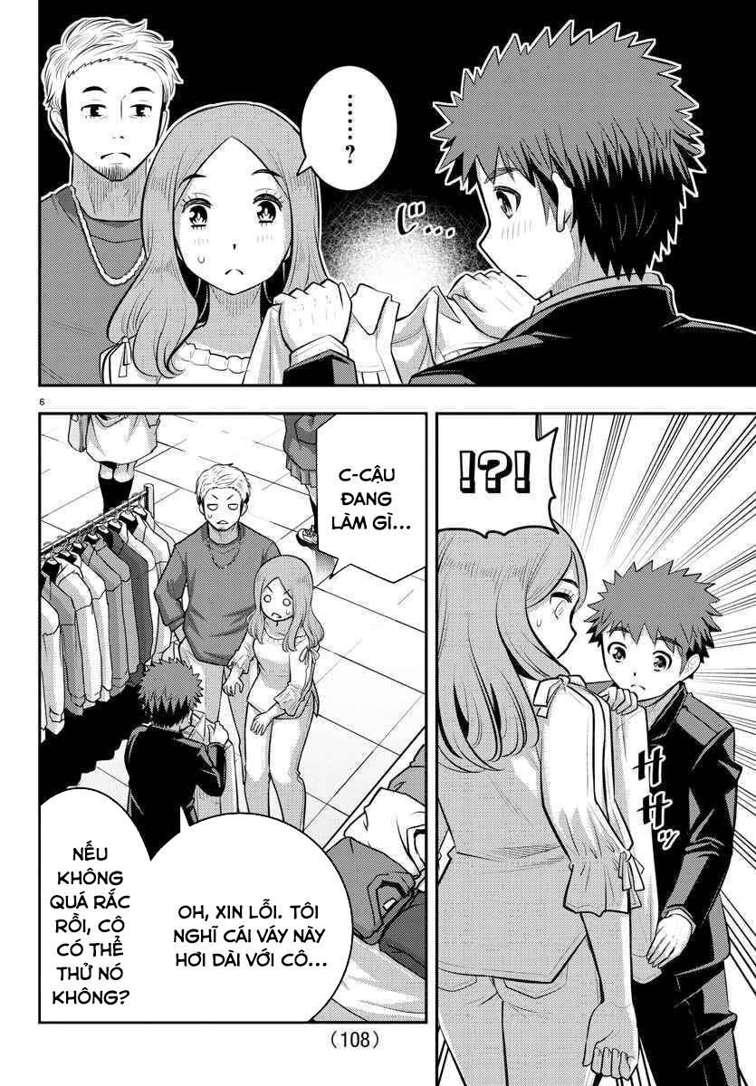 yankee high school girl kuzuhana-chan chapter 86 6